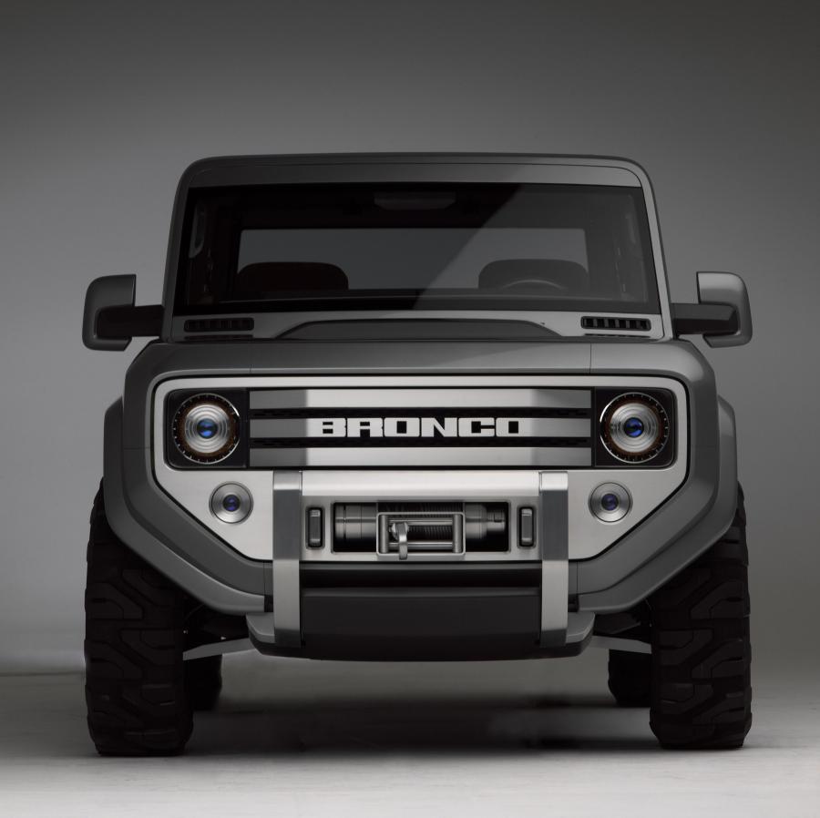  Ford Bronco Concept 2004 года  (фото 30 из 64)